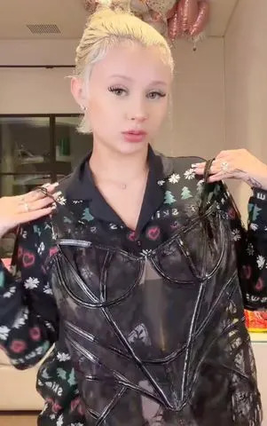 Alabama Barker/Tiktok Alabama Barker.