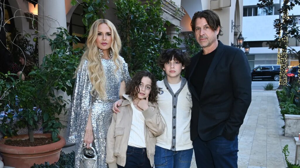 Kids knew about ex Rodger Berman's new girlfriend