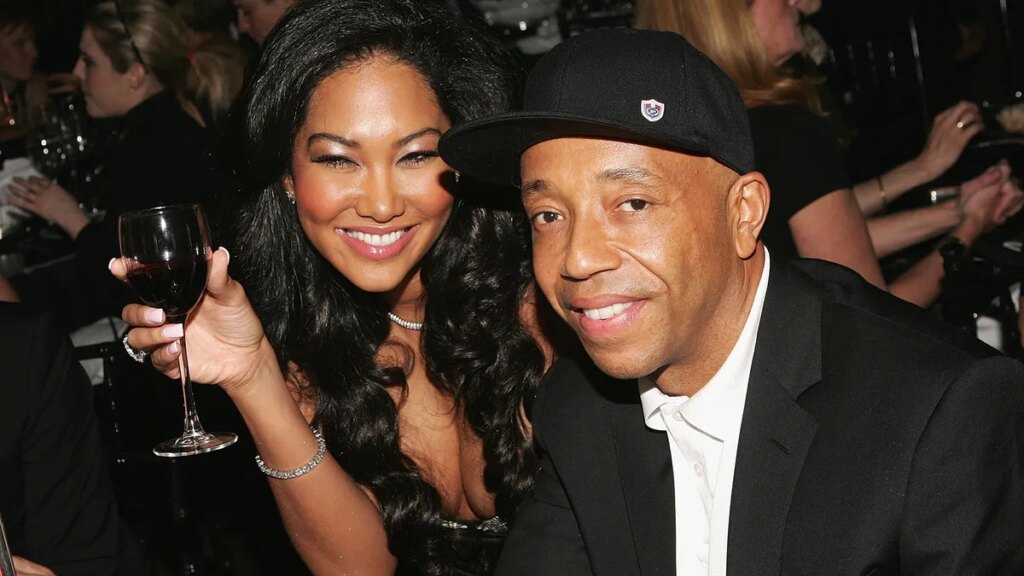Kimora Lee Simmons says dating Russell Simmons at 17 was 'a hot mess'