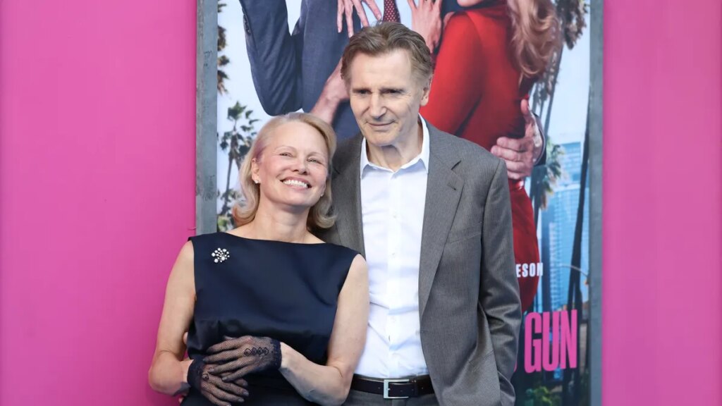 Pamela Anderson talks Liam Neeson romance, reveals the truth