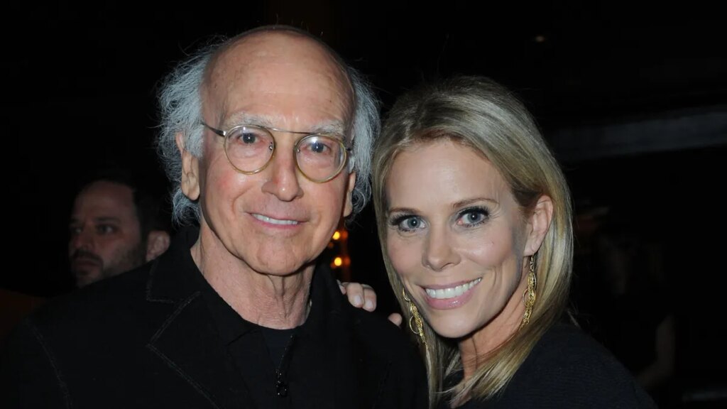 Cheryl Hines thinks Larry David is 'mad' about RFK Jr.