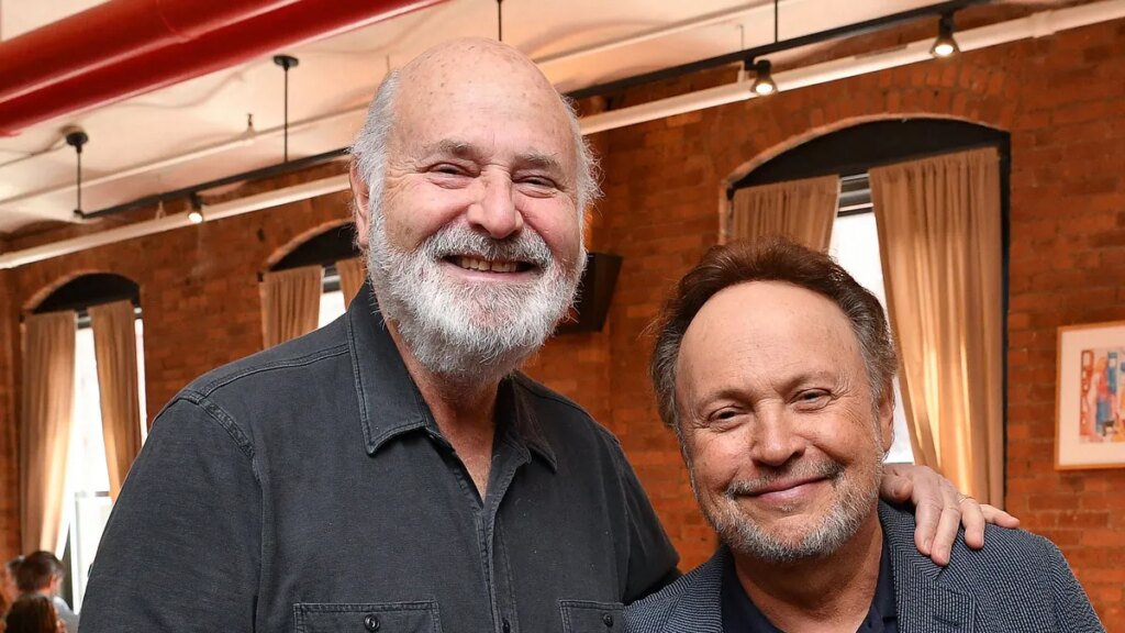 Billy Crystal seen at Rob Reiner's home after friend's killing — Video