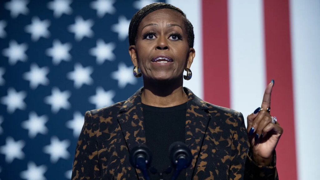 Michelle Obama reveals she had plans with Rob Reiner on day he died