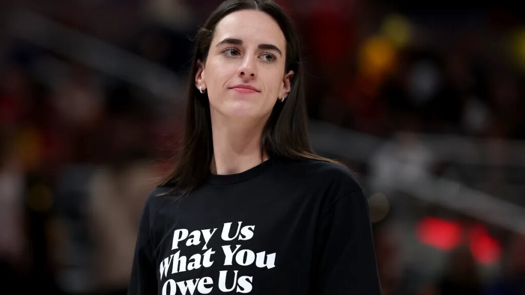 Caitlin Clark Nike commercial before signature shoe features big cameos