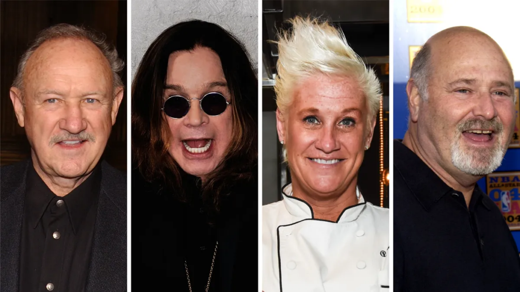 Rob Reiner, Anne Burrell, more notable celebrity deaths of 2025