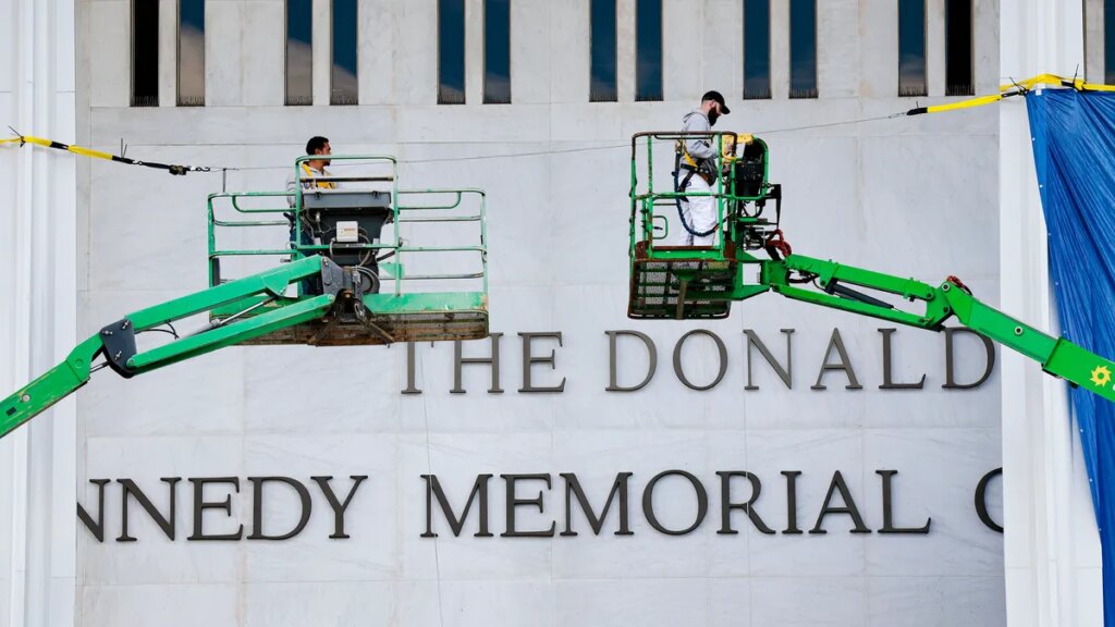 'South Park' writer Toby Morton owns Trump-Kennedy Center websites