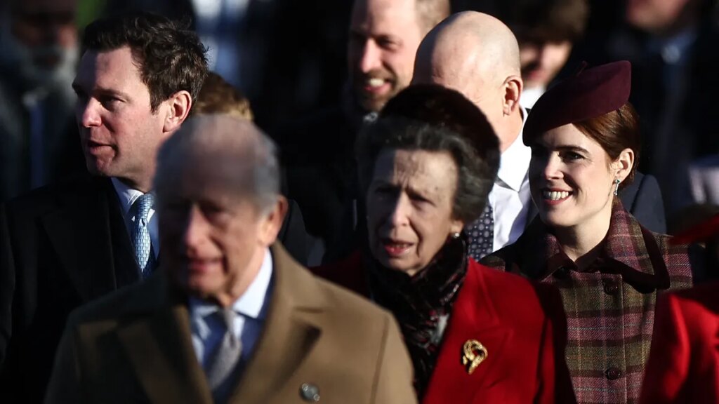 Princesses Beatrice and Eugenie make surprise royal family Christmas appearance