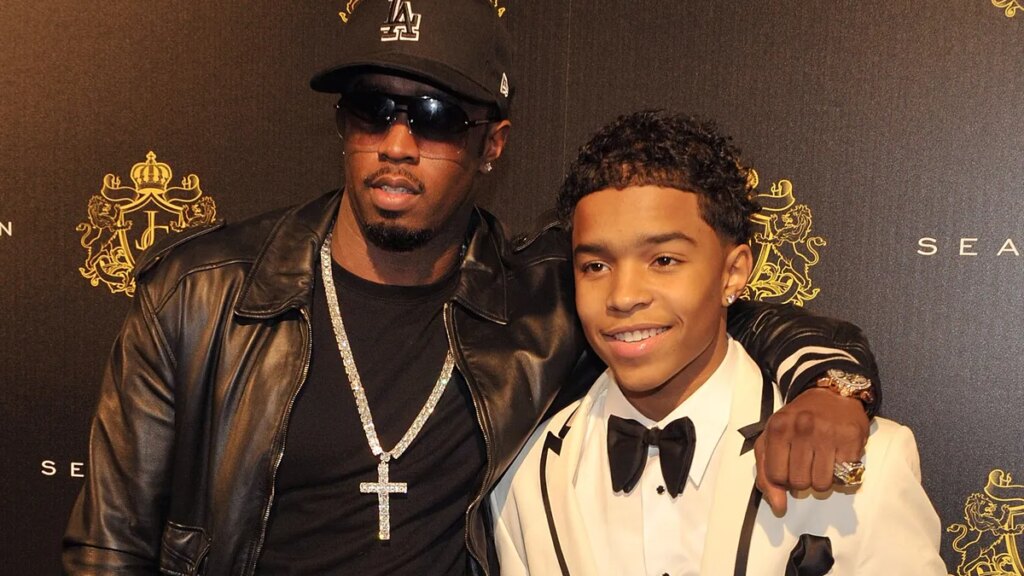 Sean 'Diddy' Combs receives visit from son Justin Combs on Christmas