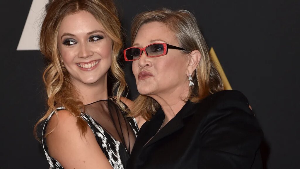 Billie Lourd reflects on Carrie Fisher death anniversary