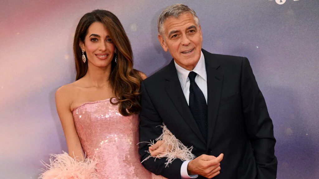 George Clooney gets French citizenship with wife Amal, kids