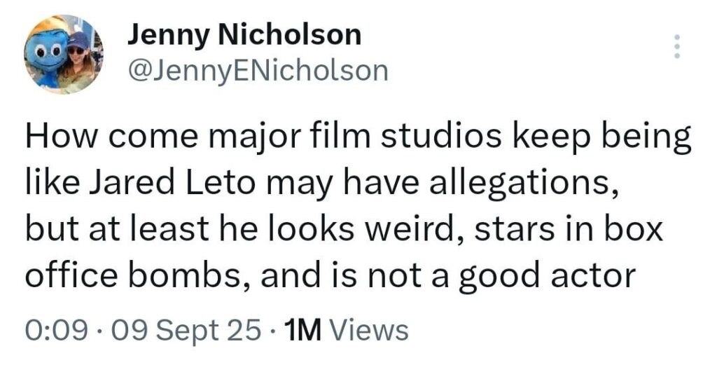 Favourite tweet of 2025?