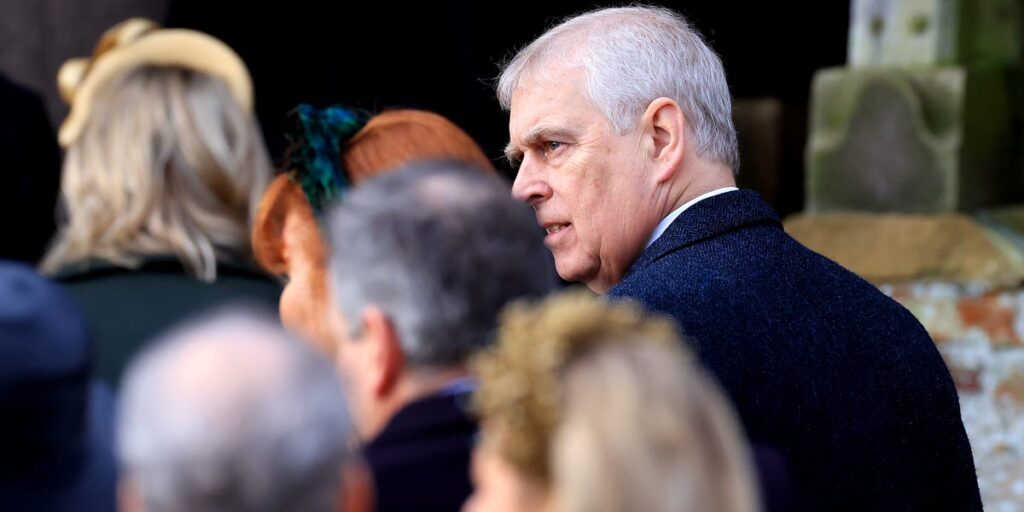 Former Prince Andrew Makes First Palace Outing Since Being Stripped of His Titles Former Prince Andrew Makes First Palace Outing Since Being Stripped of His Titles