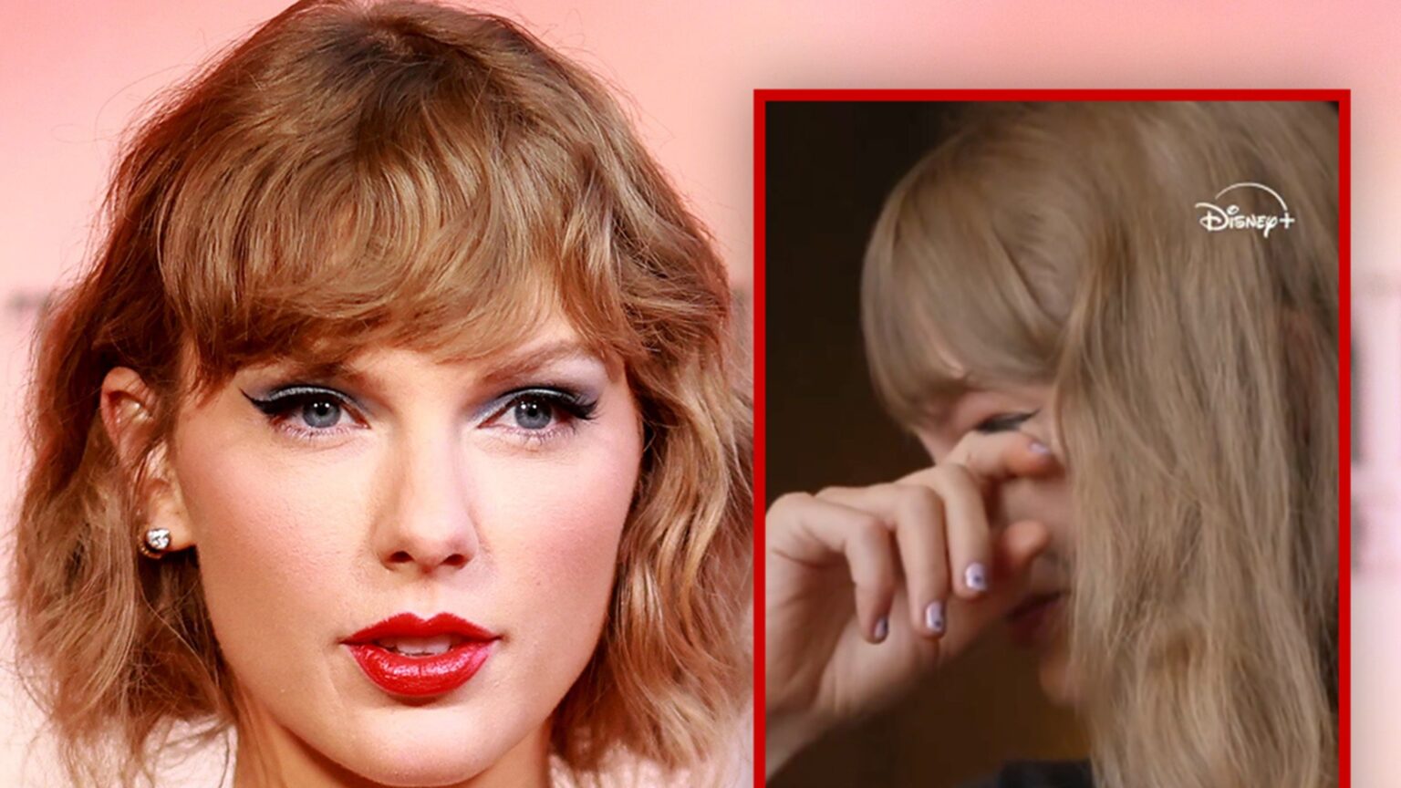 Taylor Swift Cries in Eras Tour Docuseries
