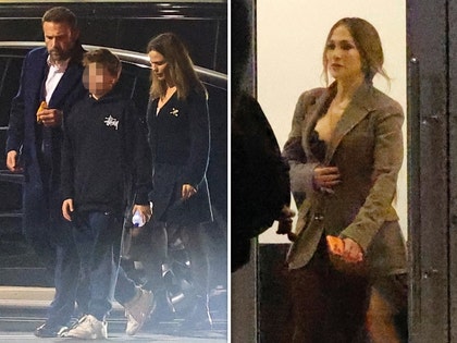 Ben Affleck Sees Both Jennifer Garner and Jennifer Lopez at Son Samuel’s Show Yahoo entertainment home