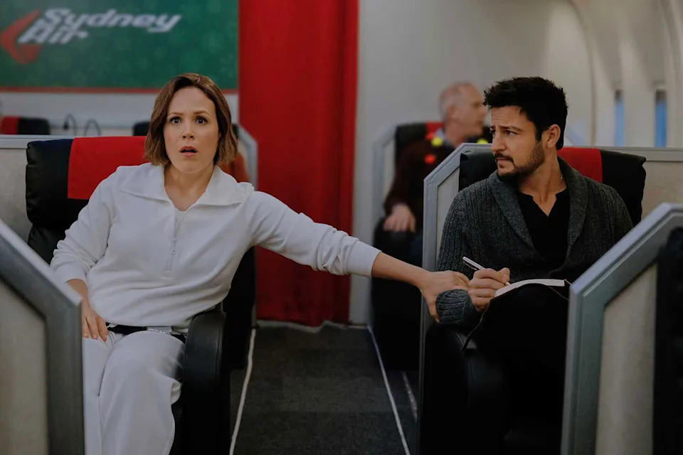 Erin Krakow and Tyler Hynes