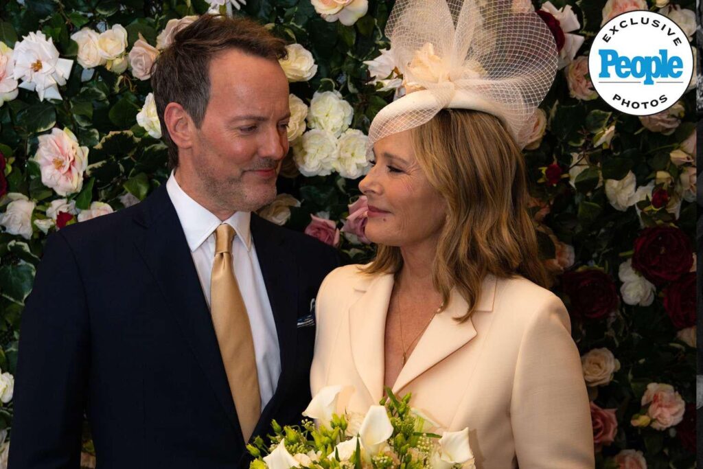 Kim Cattrall Marries Russell Thomas in Intimate, Elegant London Wedding Ceremony