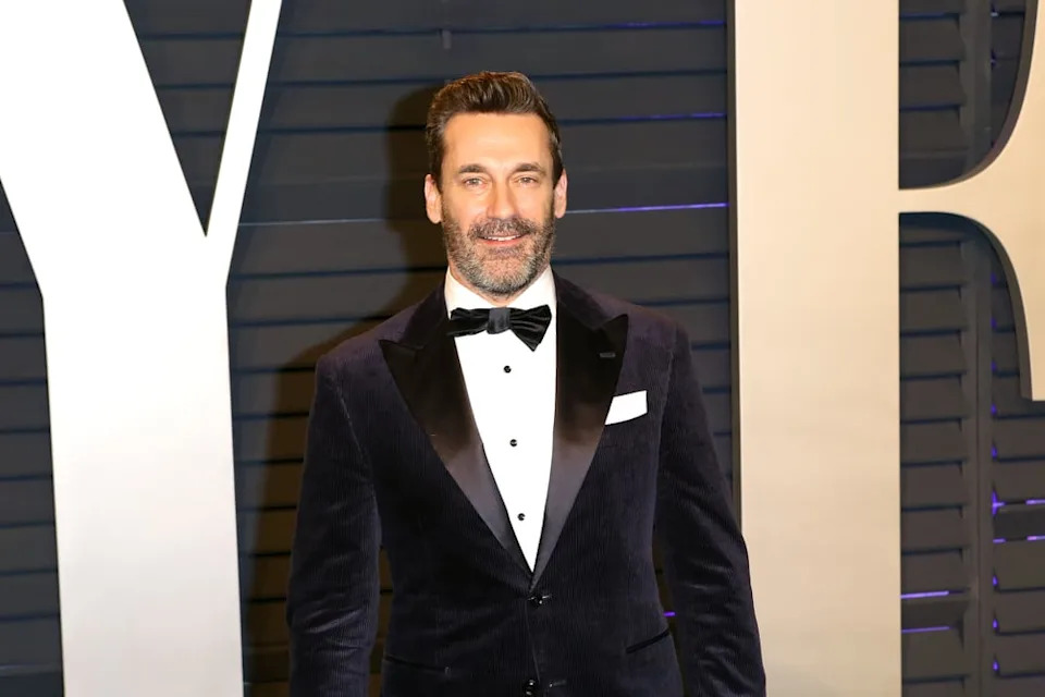 Actor and celebrity Jon Hamm
