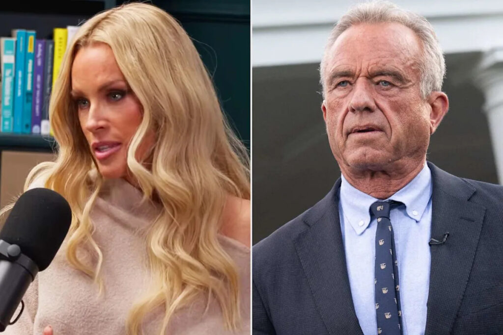 Jenny McCarthy Claims Hollywood Is ‘Secretly Very Supportive’ of RFK Jr.’s Agenda: Celebrities ‘Have Called Me’