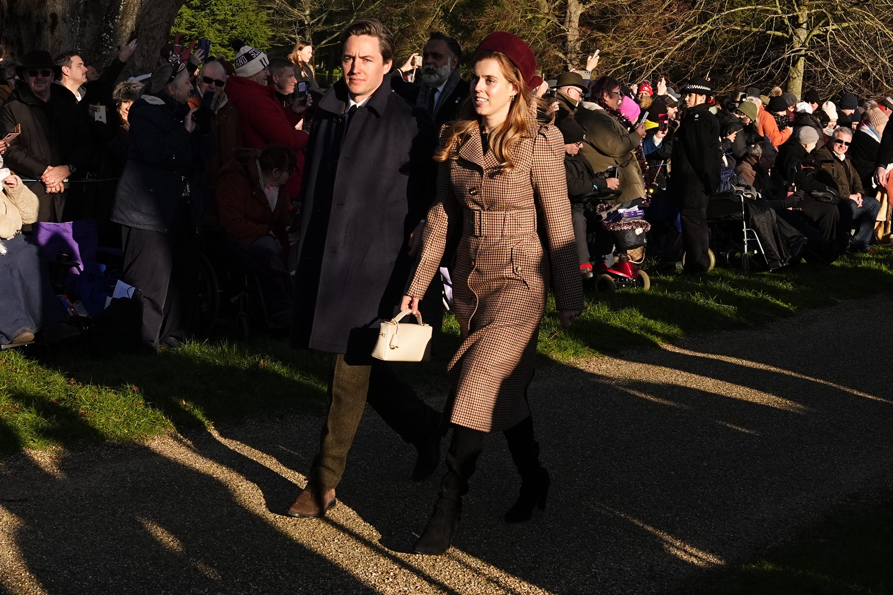 Royals attends Christmas Day Church service