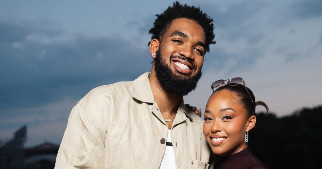 Jordyn Woods and Karl-Anthony Towns Are Engaged