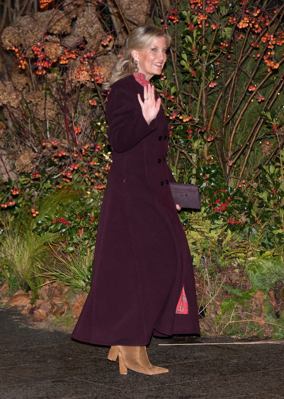 Members Of The Royal Family Attend The 'Together At Christmas' Carol Service