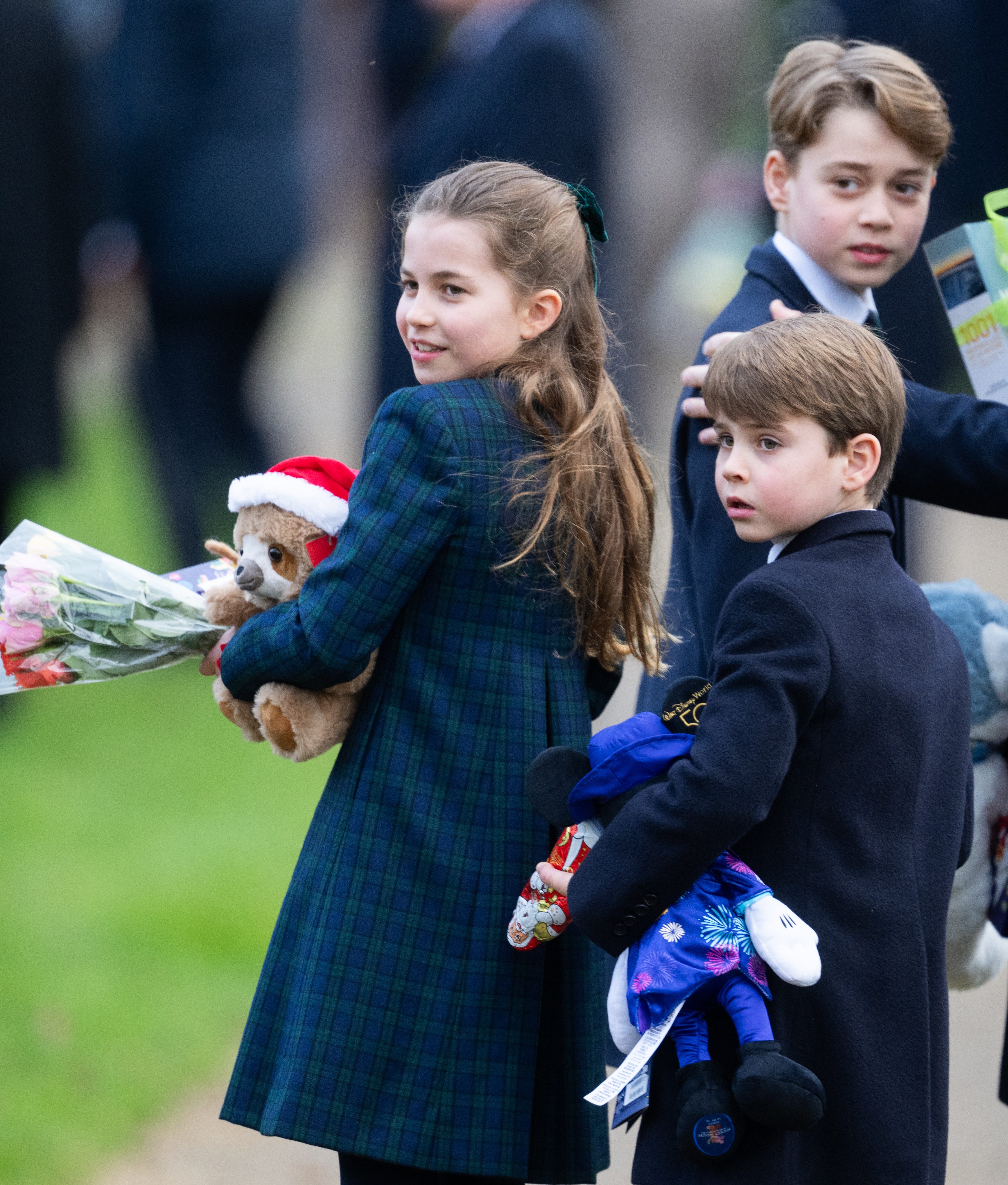 The British Royal Family Attend The Christmas Morning Service