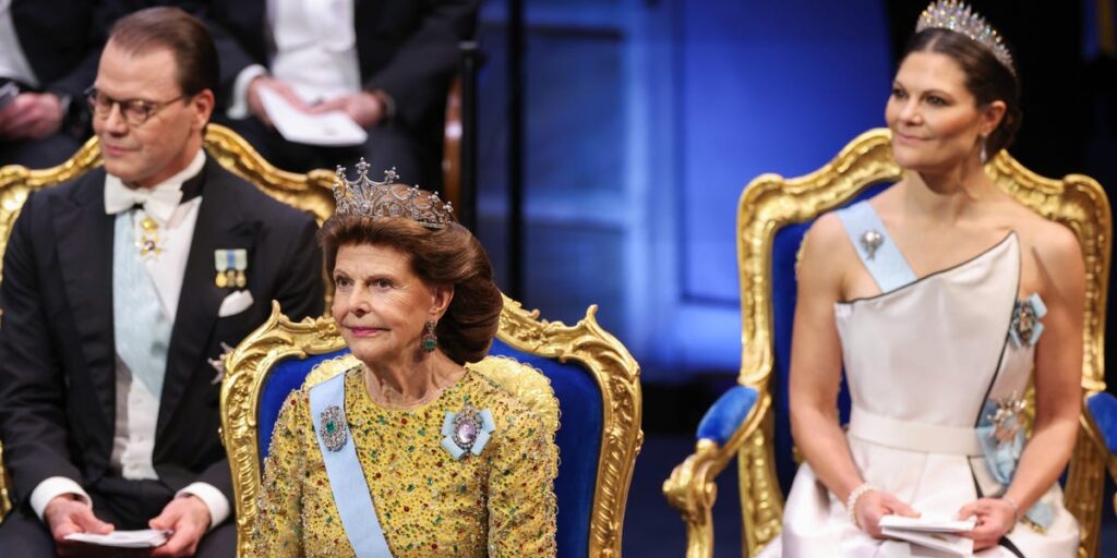 The Swedish Royal Family Wore Stunning Tiaras to the 2025 Nobel Prize Ceremony The Swedish Royal Family Wore Stunning Tiaras to the 2025 Nobel Prize Ceremony