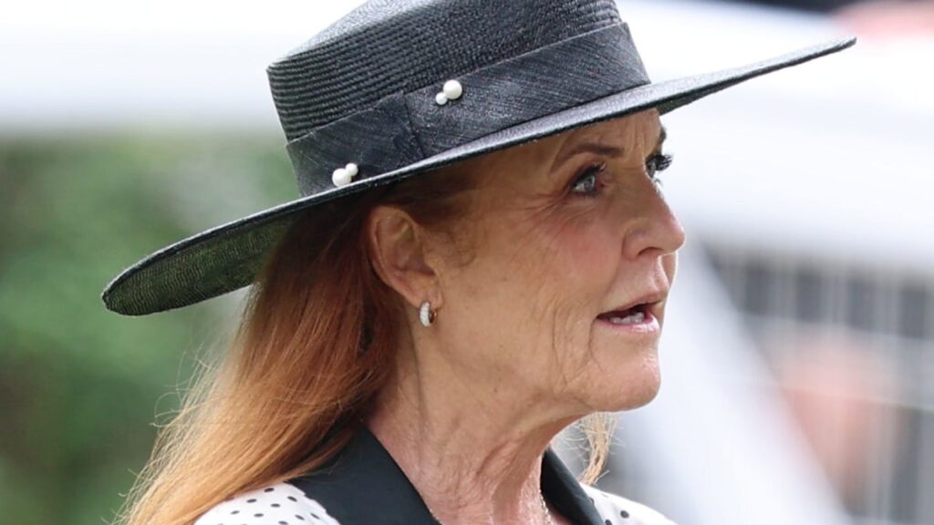 Sarah Ferguson makes first public appearance since Epstein email scandal at granddaughter Athena’s christening Sarah Ferguson makes first public appearance since Epstein email scandal at granddaughter Athena's christening