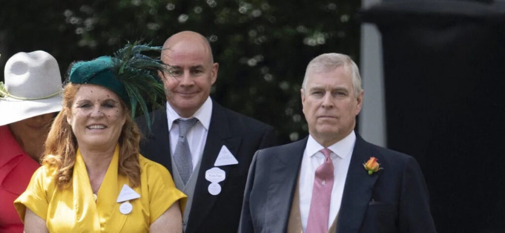 Royal Silence Shatters As Andrew And Sarah Ferguson Suddenly Reappear Yahoo entertainment home