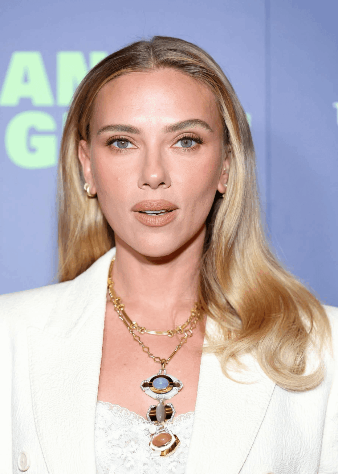 Scarlett Johansson, NY screening of "Eleanor the Great" on Sep 24 2025