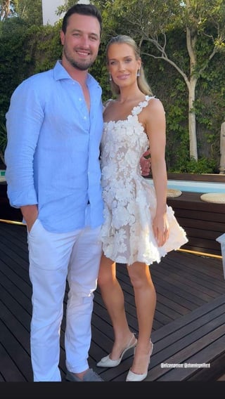 Lady Eliza Spencer shares photos from her engagement party