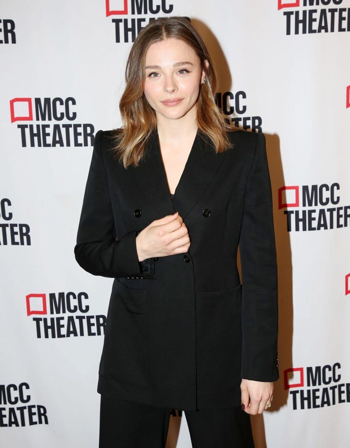 Chloe Grace Moretz, "Caroline" opening night, Sep 29 2025