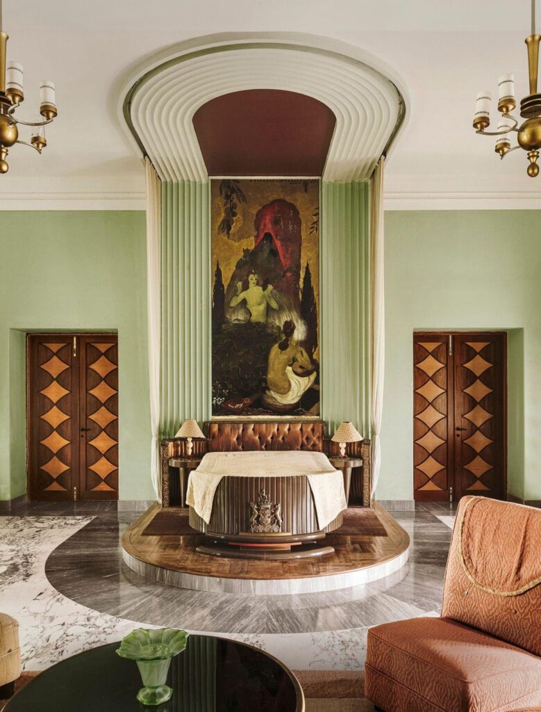 Inside the art deco palace of the last maharaja of Morvi