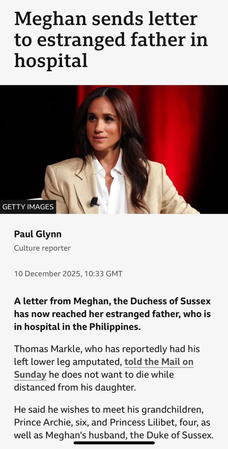 A Daily Mail journalist is living with Thomas Markle - Meghan Markle’s dad - to get inside information…
