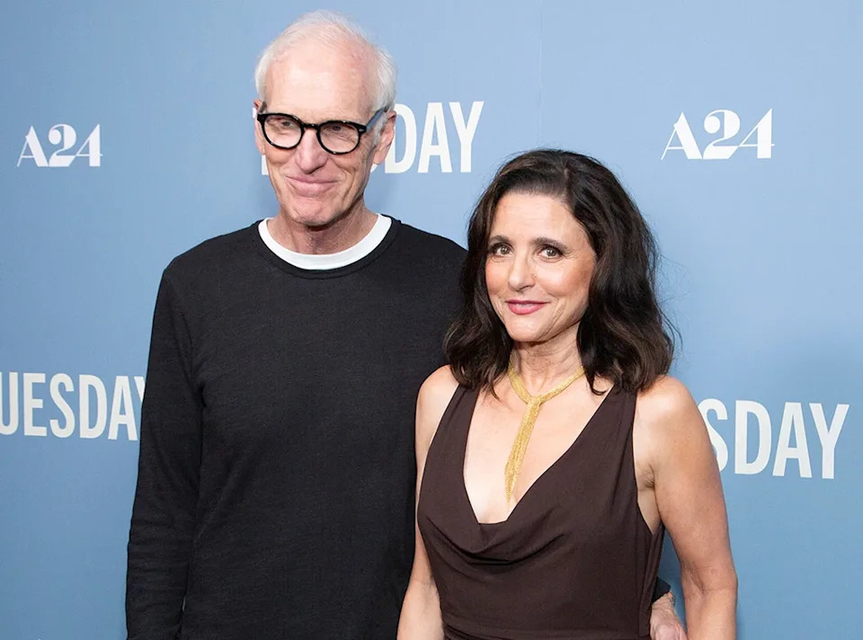 <p>Julia Louis-Dreyfus & Brad Hall</p>