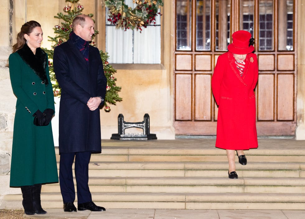 Members Of The Royal Family Thank Volunteers And Key Workers At Windsor Castle
