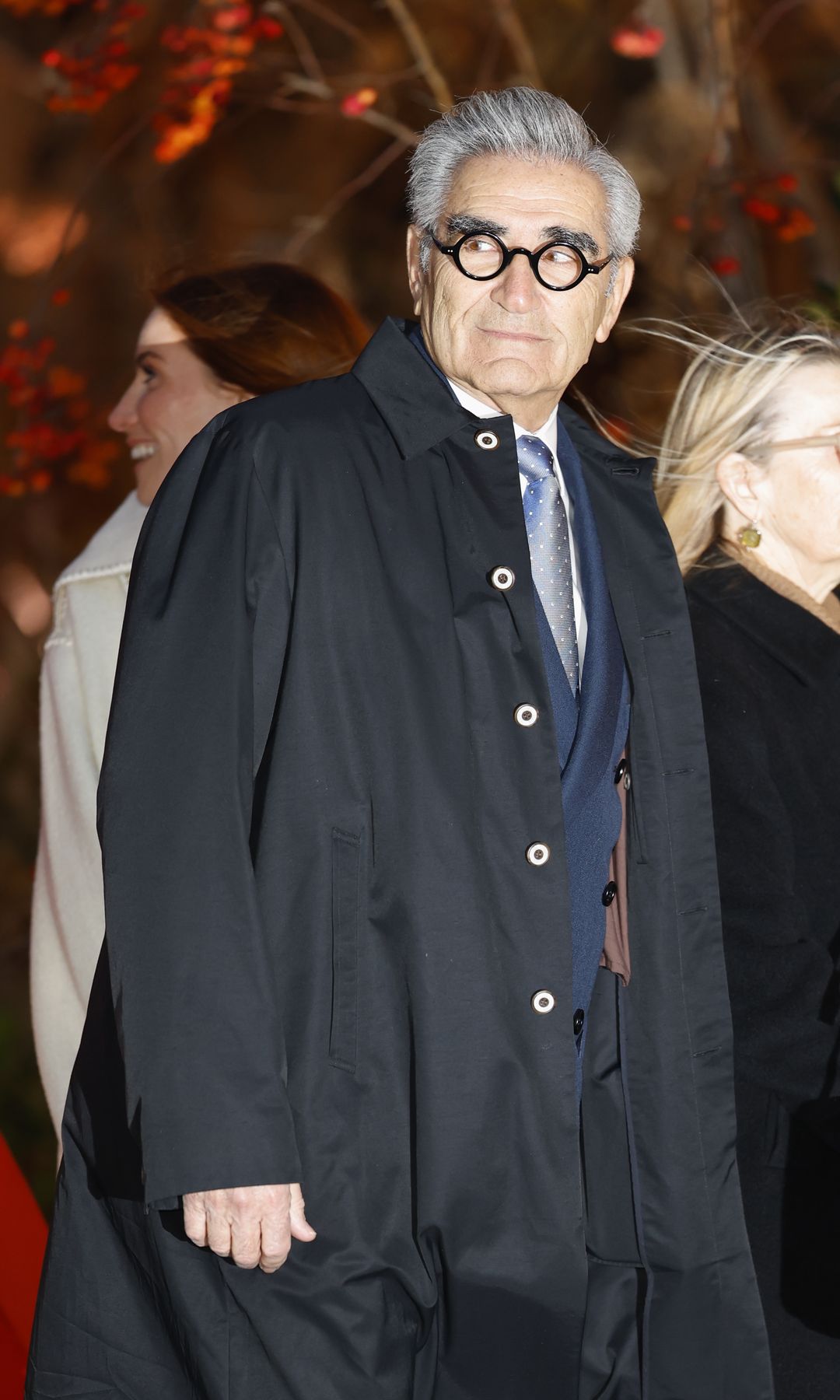 Eugene Levy attends Kate's christmas concert