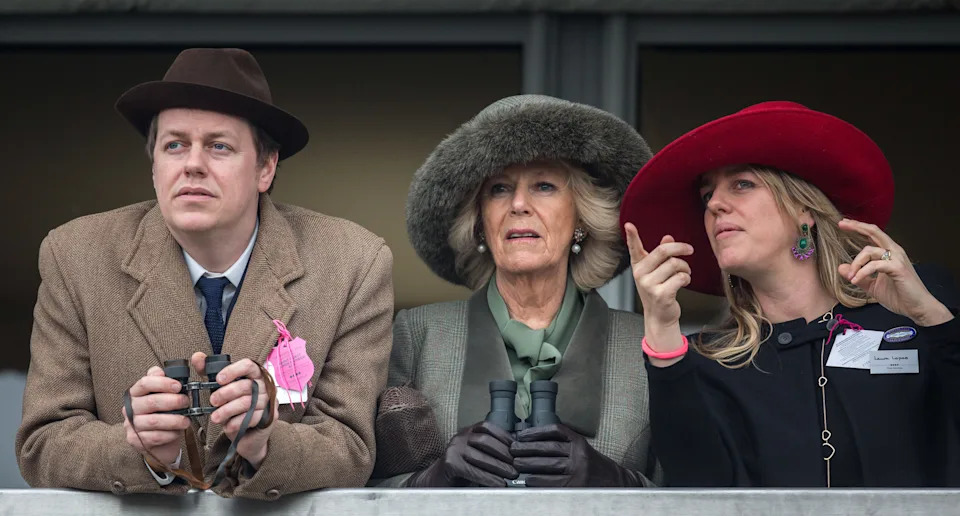 Tom Parker Bowles with his mom Queen Camilla