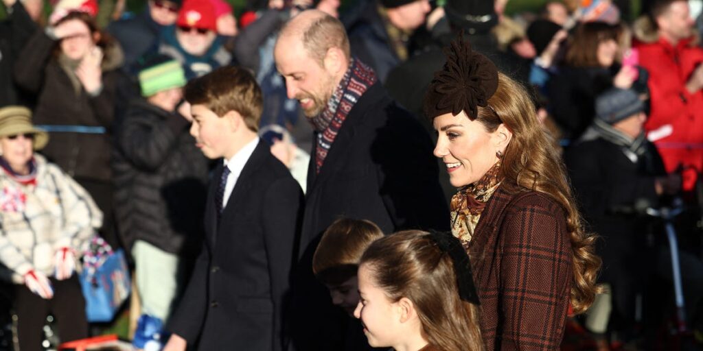 Best Photos of the Royal Family at Sandringham Best Photos of the Royal Family at Sandringham
