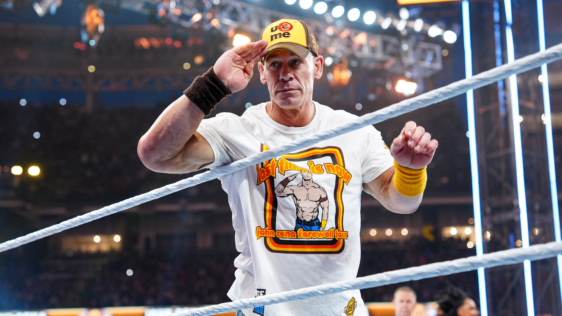WWE Survivor Series 2025 WarGames John Cena