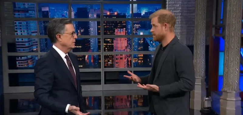 The Late Show With Stephen Colbert/YouTube