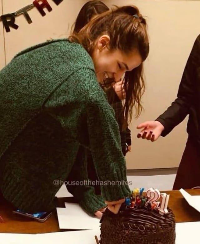 Princess Rajwa πΈπ¦π―π΄ back in her college days in the USA πΊπΈ, long before becoming Princess of Jordan π Princess Rajwa πΈπ¦π―π΄ back in her college days in the USA πΊπΈ, long before becoming Princess of Jordan π