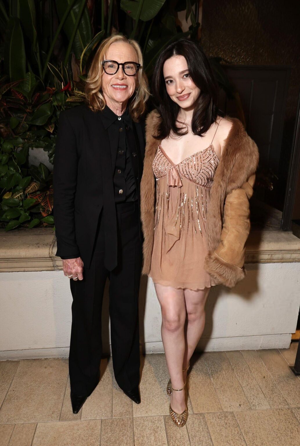 Mikey Madison - Hostsing a post-screening celebration for Weapons in LA - 12/15/25