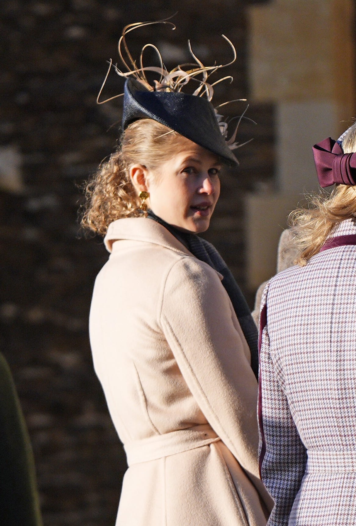 Royals attends Christmas Day Church service