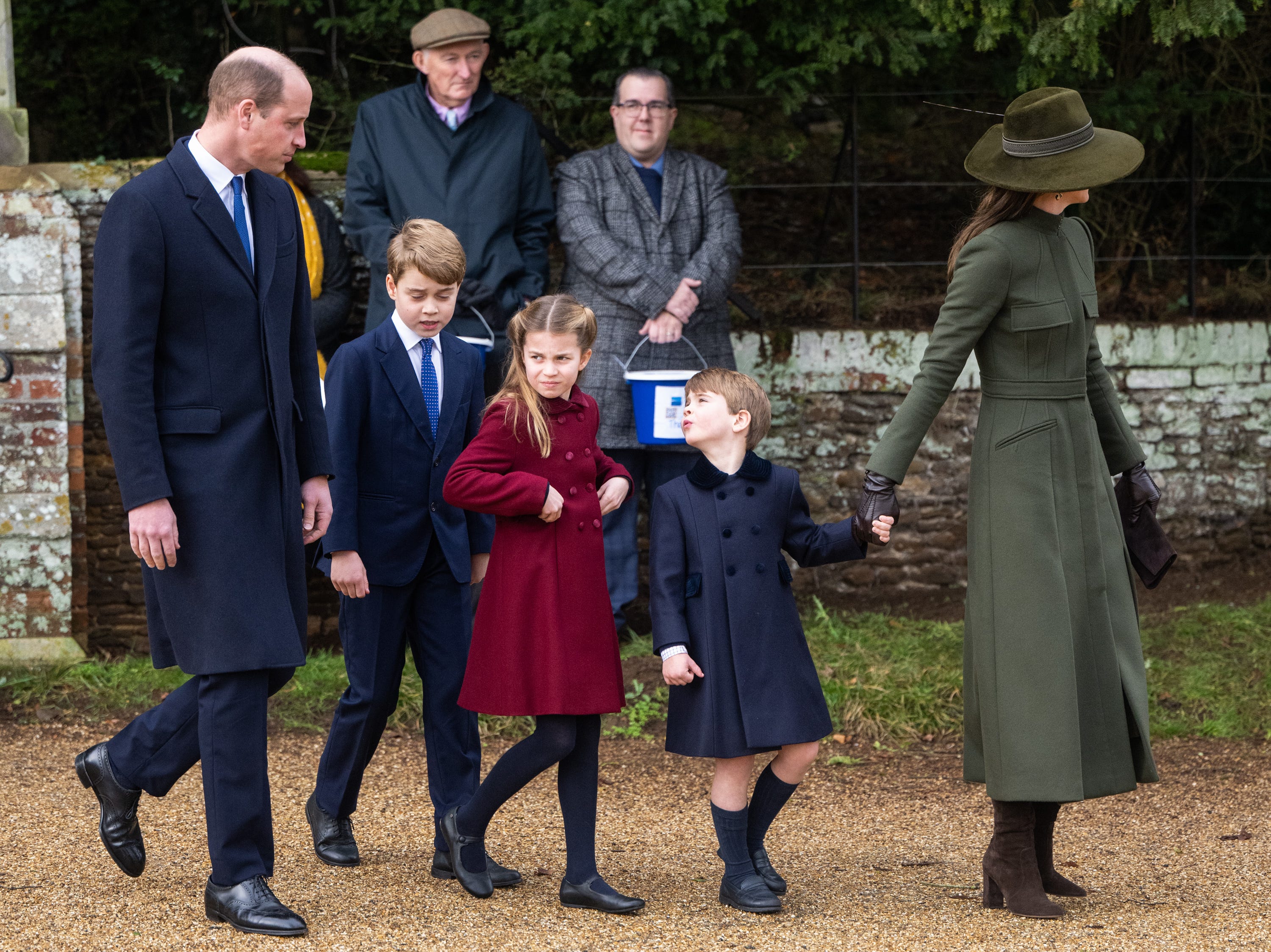 King Charles III Celebrates First Christmas As Monarch With Royal Family