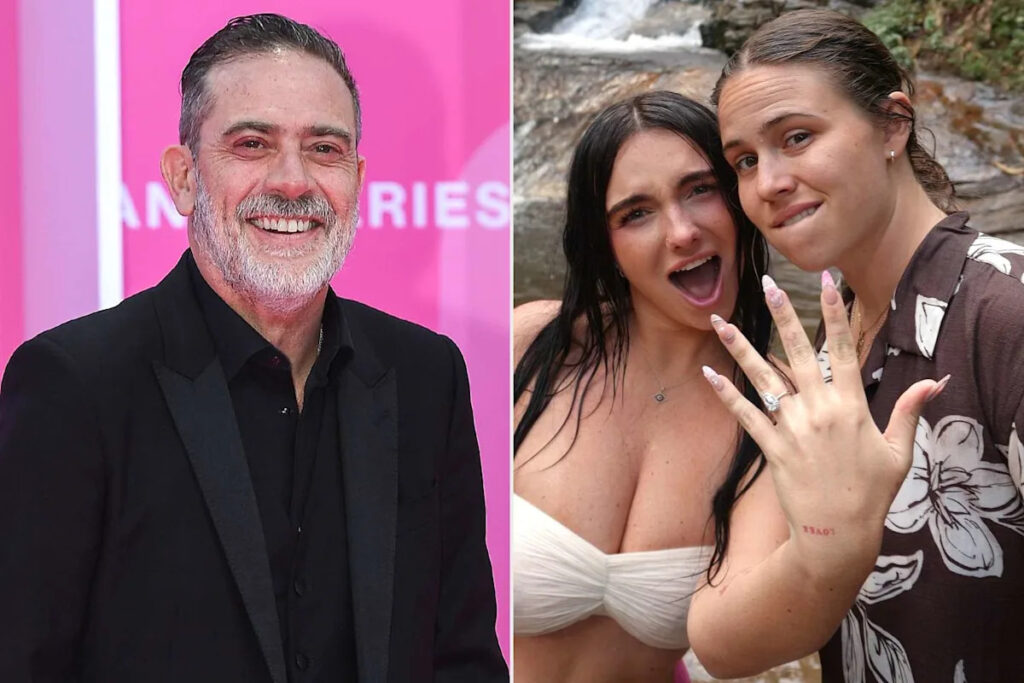Jeffrey Dean Morgan Reacts to “Destination X ”Couple Ally Bross and Mack Fitzgerald's Engagement