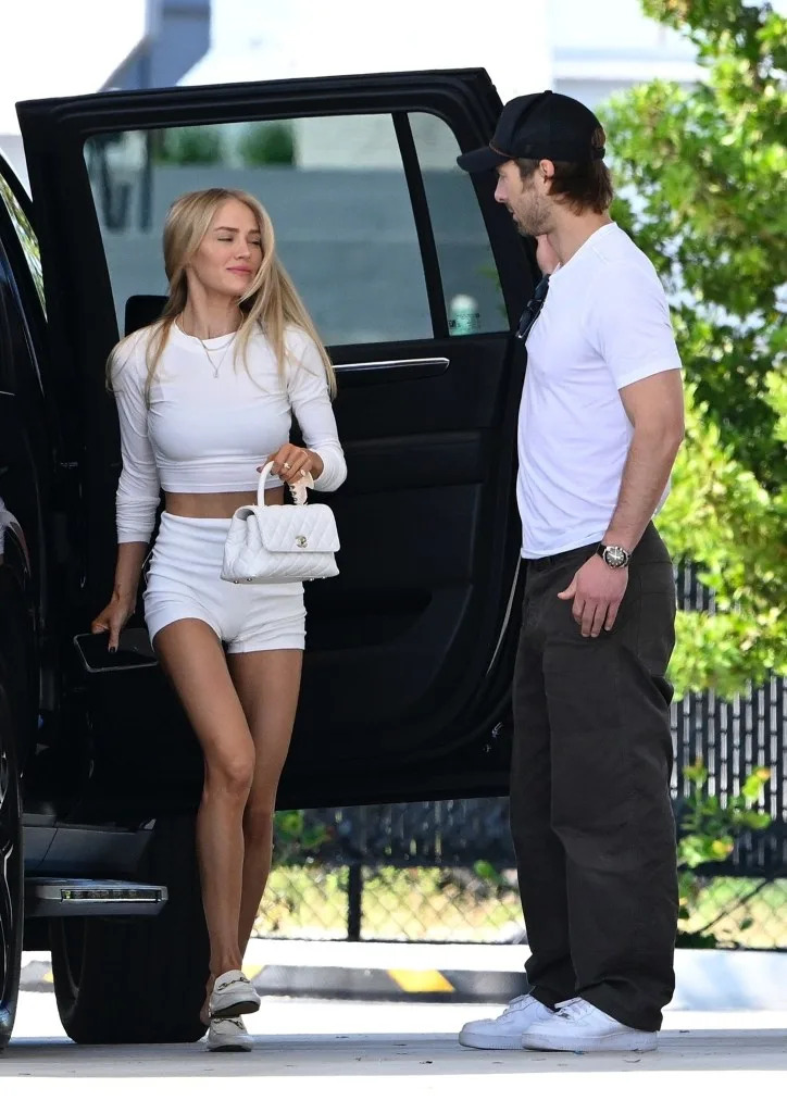They have allegedly been dating for a few months. BACKGRID