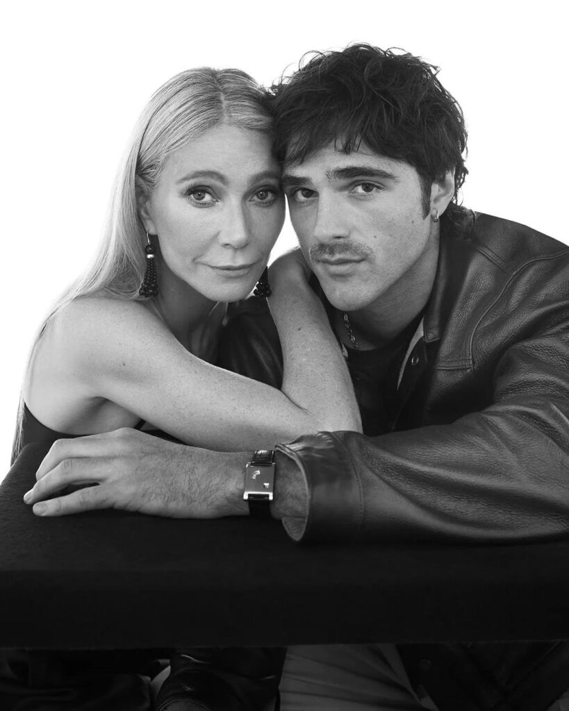 Gwyneth Paltrow and Jacob Elordi for Variety's Actors on Actors; Photography by Alexi Lubomirski