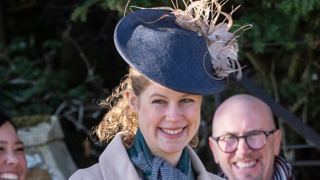 Lady Louise Windsor makes subtle nod to uncle King Charles at Sandringham Lady Louise Windsor makes subtle nod to uncle King Charles at Sandringham