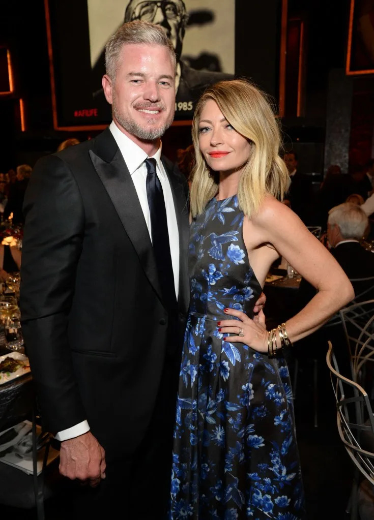 Dane and Gayheart at the 43rd AFI Life Achievement Award Gala in Hollywood, California, on June 4, 2015. Getty Images for AFI